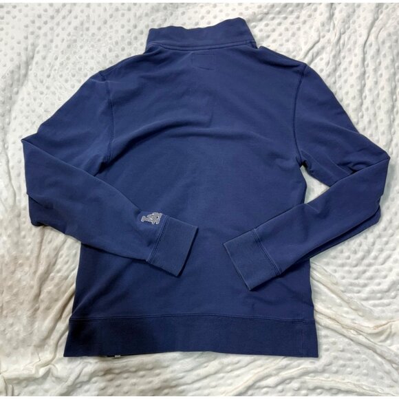 47 Brand LA Dodgers Full Dual Zipper Woman XXL Blue/Gray Cotton Slim fit Jacket - Picture 2 of 10